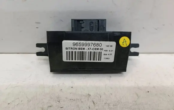 Citroen C5 Door control unit/module 9659997680