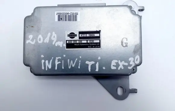 Infiniti EX Central body control module 472131BA0A