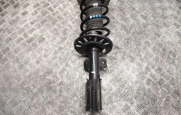 Peugeot Traveller Front shock absorber with coil spring 9821596680 9805519980