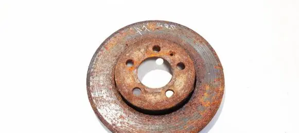 Volkswagen Golf IV Front brake disc ventiliuojamas