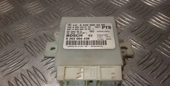 Mercedes-Benz Vito Viano W639 Parking PDC control unit/module A6399003300 0263004438