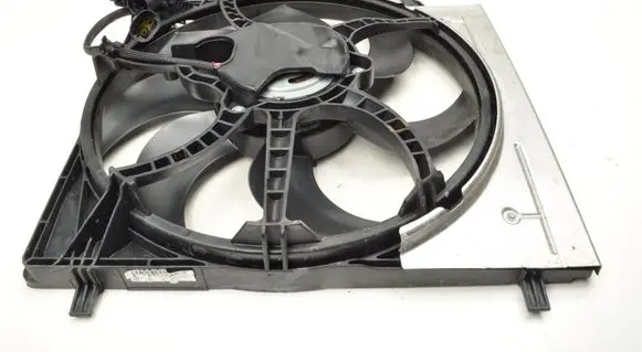 Citroen C4 X Electric radiator cooling fan 9827752980