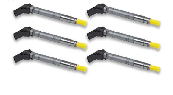 Audi A6 S6 C7 4G Fuel injector 0445117067 002003002252N 0445117041