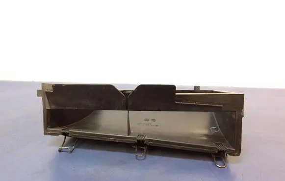 Mercedes-Benz CLK A209 C209 Air filter box 2038350740