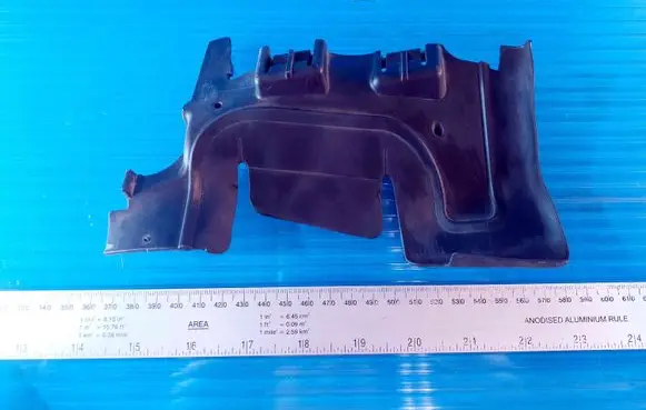 Volvo S60 Intercooler air guide/duct channel 31449384