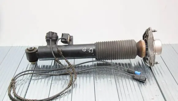 Rear shock absorber/damper