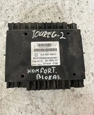 Volkswagen Touareg I Comfort/convenience module 7L6937049K 05066523 H49792703