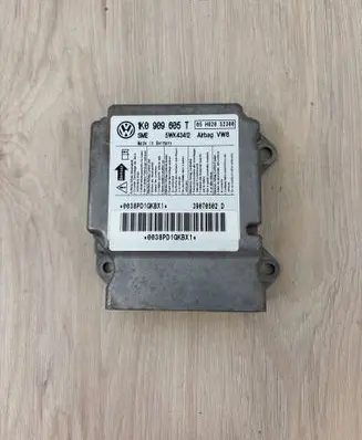 Volkswagen Golf V Airbag control unit/module 1K0909605T 05H020S2300 5WK43412