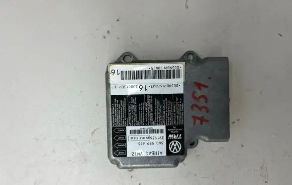 Volkswagen PASSAT B6 Airbag control unit/module 5N0959655