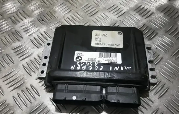 Mini One - Cooper R50 - 53 Engine control unit/module 1214751398301 12147513983-01