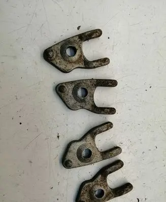 Ford Transit Custom Fuel Injector clamp holder