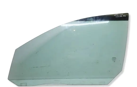 Volvo V70 Front door window glass four-door DOT57M53AS2 E000186 43R001106
