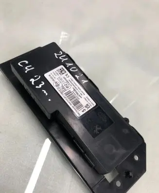 Citroen C4 III e-C4 Other control units/modules 9847654980