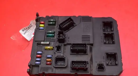 Peugeot 407 Engine control unit/module ECU