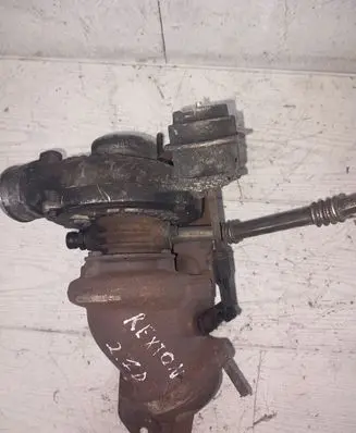 SsangYong Rexton Turbo 7422890003 A6650900580