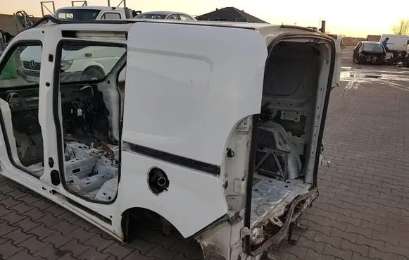 Fiat Doblo Rear quarter panel 