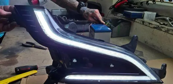 Renault Megane E-Tech LED Daytime headlight 266009083R