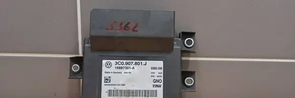 Volkswagen PASSAT B6 Hand brake control module 3C0907801J 16887301A