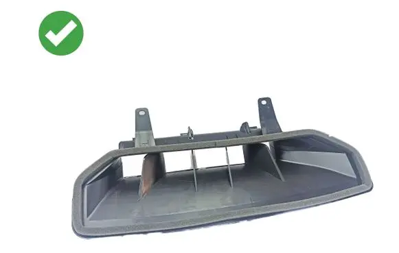 Audi A1 Cabin air duct channel 82C858431 T0532885 2056342X