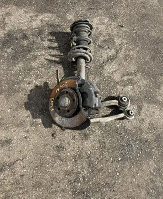 Mercedes-Benz C W204 Front wheel hub spindle knuckle A2043201273 801404001210