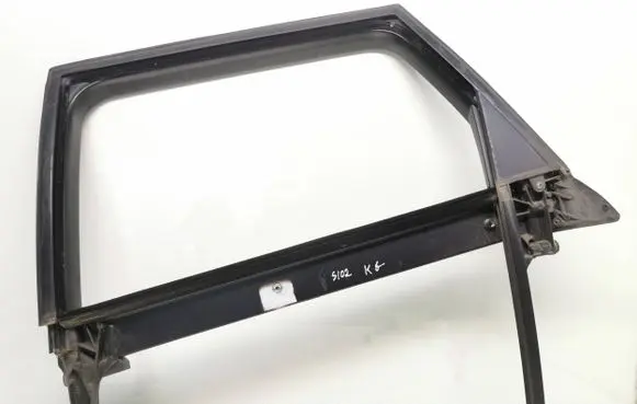 Audi A3 S3 8P Rear door window/glass frame 200300035 8p4867415
