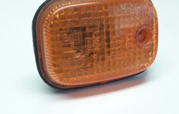 Front fender indicator light