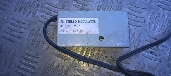 Ford Galaxy Antenna control unit 