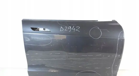 Tesla Model S Rear door