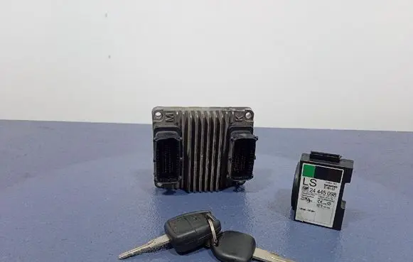 Opel Astra G Engine control unit/module ECU 09353489