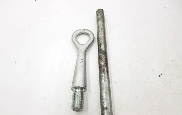Lexus GS 300 350 430 450H Towing hook eye 