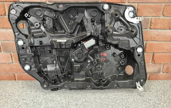 BMW 7 G70 Rear door window regulator with motor 5A36297 9451895