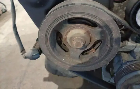 Citroen Berlingo Crankshaft pulley
