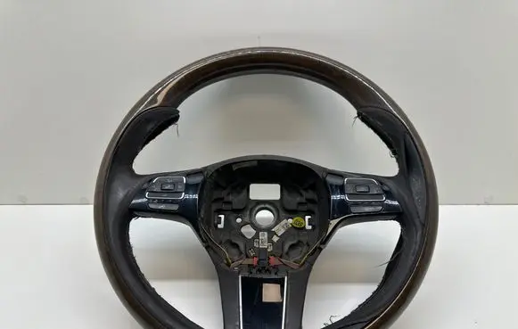 Volkswagen Touareg II Steering wheel 7P6419091