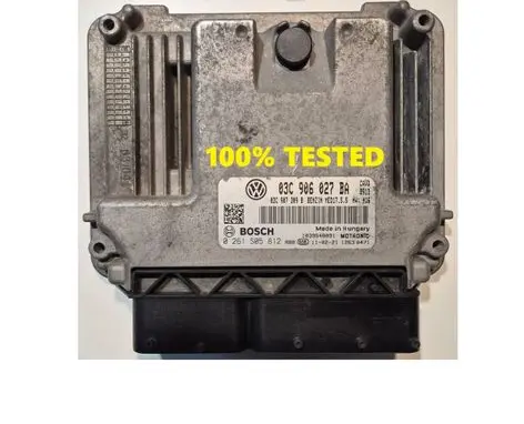 Volkswagen Golf Plus Engine control unit/module 0261S05812 03C906027BA 03C907309B