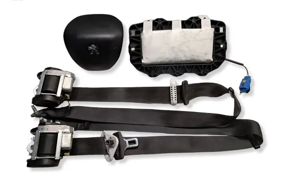 Peugeot 208 I Airbag set 98030003XX 96728484ZD