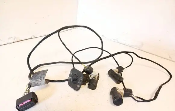 BMW 5 E60 E61 Parking sensor (PDC) wiring loom 6928363 EE968R