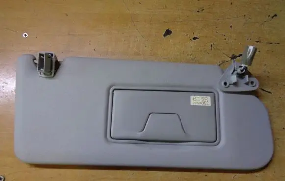 Mitsubishi ASX Sun visor 7620A892