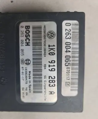 Volkswagen Golf V Parking PDC control unit/module 1K0919283A 1039E00479 0263004065