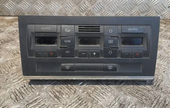 Audi A4 S4 B7 8E 8H Climate control unit 8E0820043BJ 04840605AA
