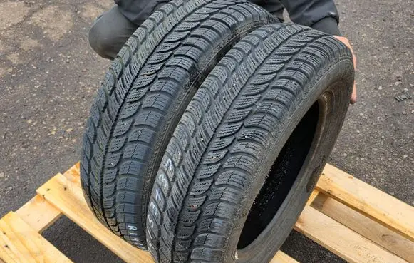 Volkswagen Golf IV R14 winter tire 