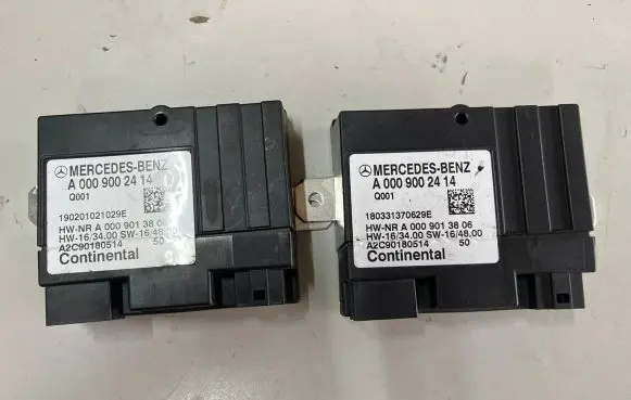 Mercedes-Benz GLC X253 C253 Other control units/modules A0009002414 A0009013806