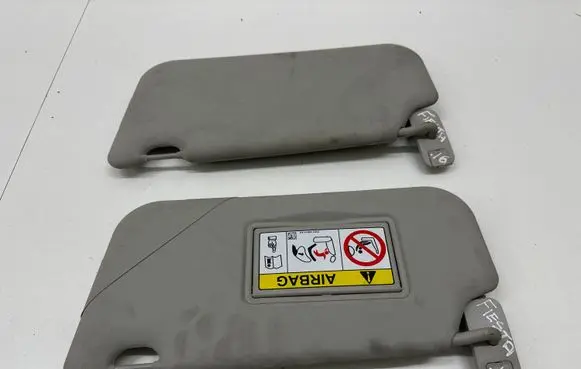 Ford Fiesta Sun visor