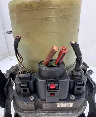 Power steering pump