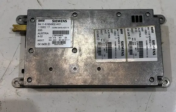 BMW 7 E65 E66 Phone control unit/module 6924902