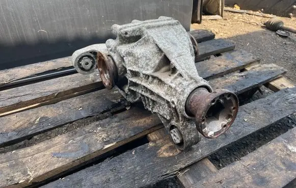 Audi Q7 4L Rear differential