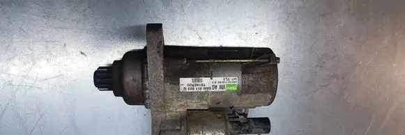 Skoda Octavia Mk2 (1Z) Starter motor 0AM911023Q TS18ER20 0501101122M
