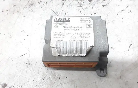 Citroen Xsara Picasso Airbag control unit/module 9659111980