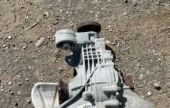 Audi Q7 4M Rear differential