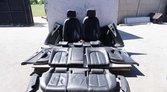 Audi A6 S6 C7 4G Interior set FOTELSTELARZKANAPA
