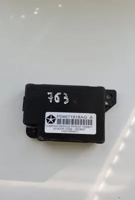 Chrysler Town & Country V Other control units/modules P04671918AG 120410594511